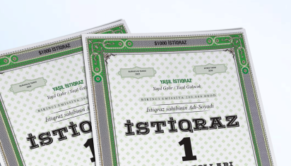 Azərbaycan Respublikası İpoteka və Kredit Zəmanət Fondunun ipoteka istiqrazlarının 45 mln. manatlıq emissiyası yerləşdirilmişdir