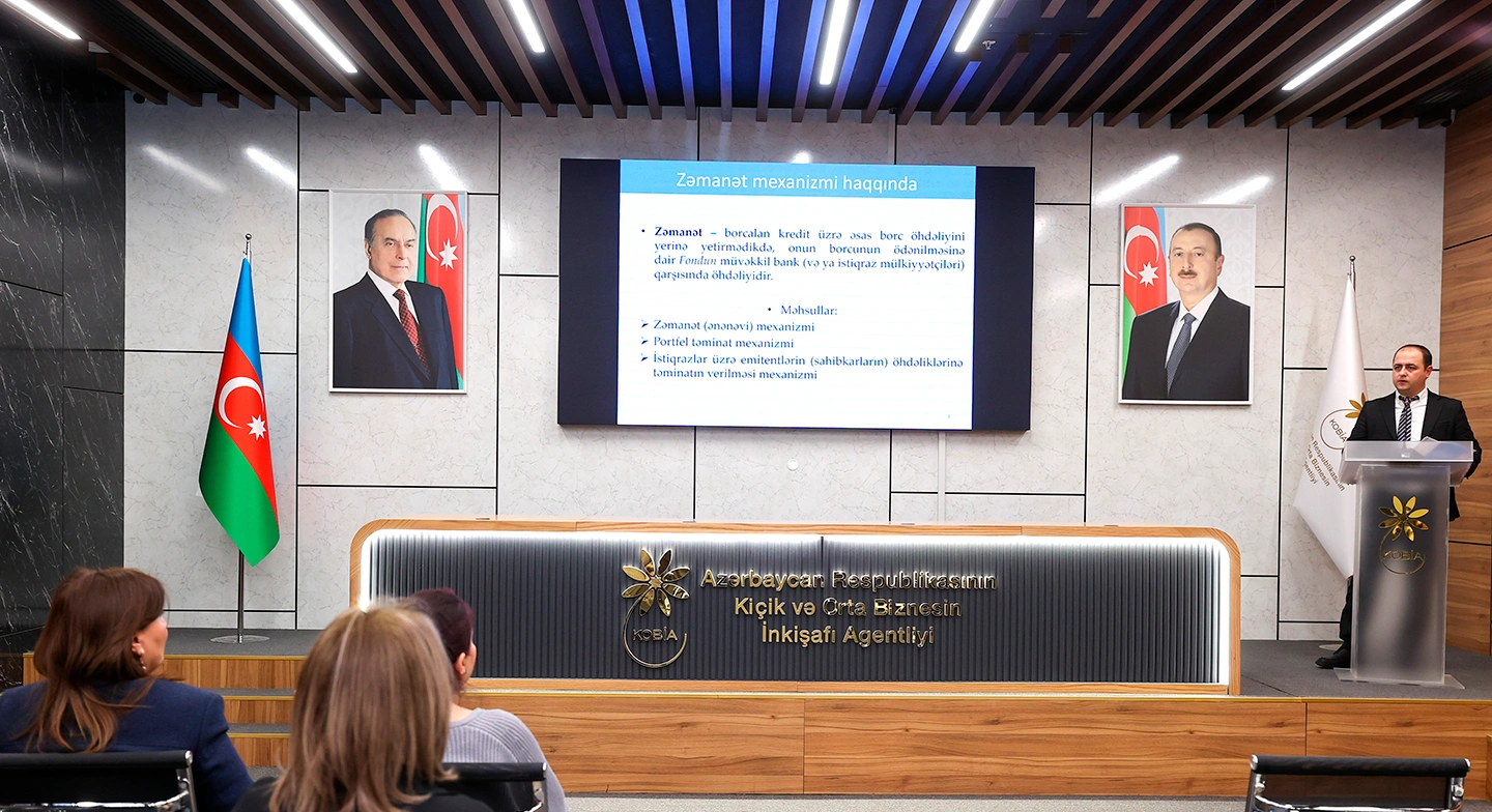 Maliyyəyə çıxışla bağlı qadın sahibkarlar üçün təlim keçirilib