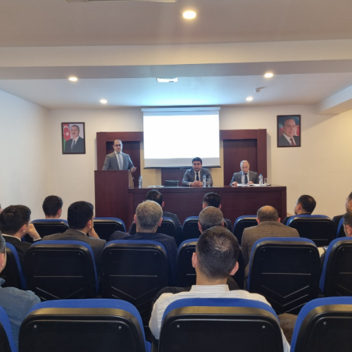 İpoteka və Kredit Zəmanət Fondunda portfel təminatı mexanizminin tətbiqinə həsr olunmuş görüş keçirilib